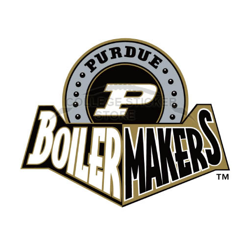 Homemade Purdue Boilermakers Iron-on Transfers (Wall Stickers)NO.5957